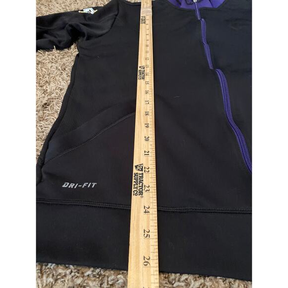 Nike Men Size Small Zip Front Jacket Big 12 Conference 2012 Champion Dr-FIT - Picture 10 of 11